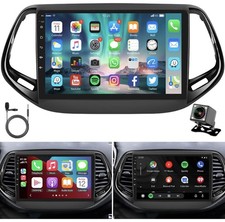 Rádio estéreo veicular 10 polegadas para Jeep Compass 2017 2018 2019, Android 13, usado comprar usado  Enviando para Brazil