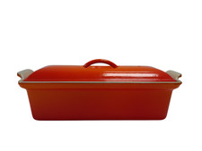 Vintage creuset red for sale  RUGBY