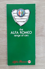 Alfa romeo range for sale  BOURNE