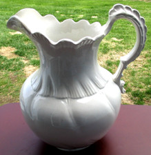 Antique white ironstone for sale  Port Hope