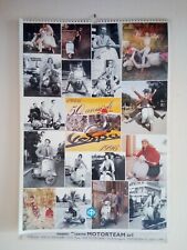 Vespa piaggio calendario usato  Santa Maria a Monte