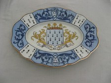 Ancien plat ovale d'occasion  Lorgues