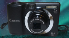 Usado, Câmera Digital Canon A1400 HD 16.0MP Infravermelha IR/UV Aberta Espectro Completo Ghost MOD comprar usado  Enviando para Brazil