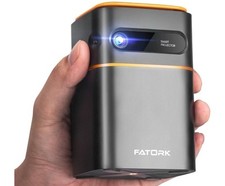 Fatork mini projector d'occasion  Expédié en Belgium