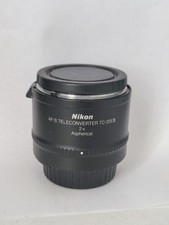 Téléconvertisseur nikon 20e d'occasion  Marignane