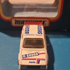Matchbox mb44 skoda for sale  RAINHAM