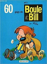 Livre boule bill d'occasion  Les Mureaux