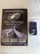 UA GameSaves Gameshark para Gamecube Cheat CD Manual comprar usado  Enviando para Brazil