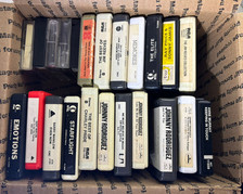 Track cassette tapes for sale  Williamsport