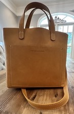 portland leather goods tote for sale  Woodsboro