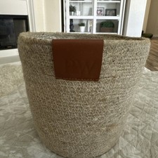 Woven flower pot for sale  Winchester