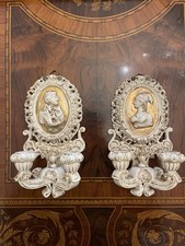 Coppia applique antichi usato  Piacenza