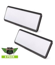 (pacote com 2) LED de lazer 20" fino extra brilhante trailer luz interior LED 1450lm, usado comprar usado  Enviando para Brazil