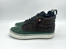Botas masculinas Vans Sk8-Hi MTE-2 Del Pato tamanho 10.5 impermeáveis pato marrom, usado comprar usado  Enviando para Brazil