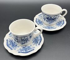 Blue carnation ironstone for sale  Valparaiso