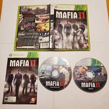 Mafia II 2 (Microsoft Xbox 360, 2010) Com Manual, TESTADO E FUNCIONANDO comprar usado  Enviando para Brazil