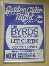 Musik konzertplakat golden gebraucht kaufen  Oelde