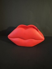 Lip shaped red for sale  Clarksville