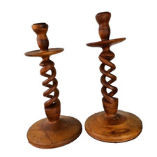 Vintage wooden swirl for sale  Newark