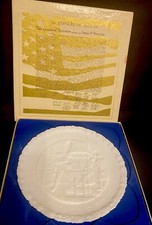 fenton bicentennial plate for sale  Fairmont