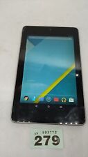 Tablet ASUS Google Nexus 7 ME370T 32GB Wi-Fi preto com acabamento prata, apenas dispositivo comprar usado  Enviando para Brazil