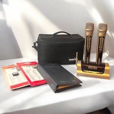 Magic Sing ET18K Sistema de Karaoke Portátil Estuche de Transporte Manual Sin Control Remoto segunda mano  Embacar hacia Mexico