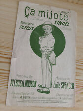 Partition cà mijote d'occasion  Lannion