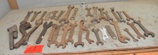 25 chaves mecânicas vintage trator agrícola implemento colecionável lote de ferramentas antigas Z1 comprar usado  Enviando para Brazil