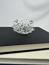 Vintage murano clear for sale  Washington Crossing