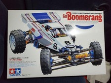 Kit de buggy Tamiya 1/10 The Boomerang 4WD com conjunto de rolamentos novo comprar usado  Enviando para Brazil