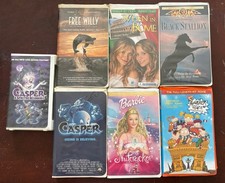 Lot vhs clam for sale  Kingwood
