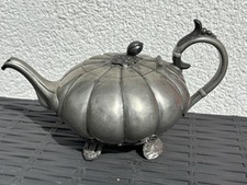 Alte teekanne zinnkanne gebraucht kaufen  Heilsbronn