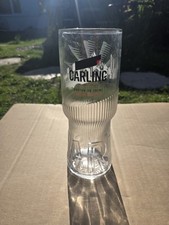 Carling beer glass for sale  FLINT