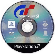 Usado, ✅Gran Turismo 3: A-spec Ps2 Jeu Console Playstation 2 Pal Game disc only comprar usado  Enviando para Brazil