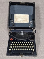 Remington portable 1928 for sale  BROMSGROVE