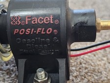 Facet fuel pump for sale  WIRRAL