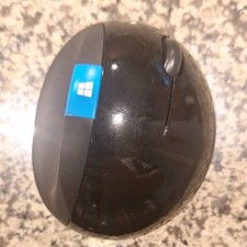 Mouse ergonômico Microsoft Sculpt modelo 1560 - Preto - Sem dongle - Testado, funciona, usado comprar usado  Enviando para Brazil