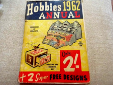 Hobbies annual 1962. for sale  DUNSTABLE
