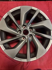 2014-2020 Nissan Rogue OEM liga leve aro de roda de fábrica R18 18"xJ7, usado comprar usado  Enviando para Brazil