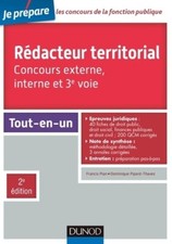 Rédacteur territorial concour d'occasion  Hennebont
