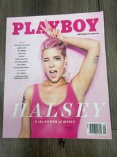 PLAYBOY MAGAZINE SEPTEMBER/OCTOBER 2017 HALSEY NEAR MINT, usado comprar usado PLAYBOY MAGAZINE SEPTEMBER/OCTOBER 2017 HALSEY NEAR MINT, usado comprar usado  Enviando para Brazil