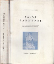 Saggi parmensi remo usato  Parma