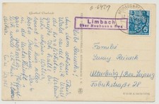 Ddr 1956 landpoststempel gebraucht kaufen  Marbach am Neckar