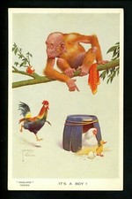 Artist signed postcard for sale  Trenton