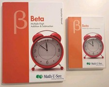Math see beta for sale  Rose Hill