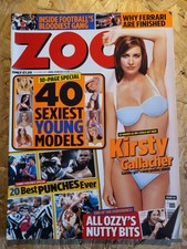 Zoo magazine april for sale  SWANSEA