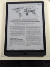 Tablet Onyx BOOX Max Lumi 13.3" Lector Tinta Electrónica Android 6GB RAM 64GB Buena segunda mano  Embacar hacia Mexico