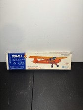 Kit de avião modelo OPEN Comet 54” Taylorcraft Vintage Balsa R/c F/F C/L comprar usado  Enviando para Brazil