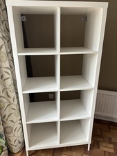 unit kallax 8 white for sale  FLEET