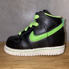🟢 Nike Dunk High Green Neon 4.5c Maluch Baby Off White Travis 🟢 na sprzedaż  PL